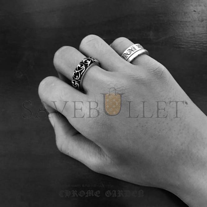 CHROME HEARTS ETERNITY VINE RING